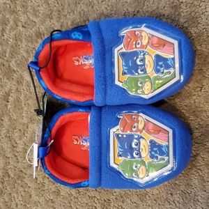 Toddler Boys Girls PJ Masks Aline Slippers size 5/6 NWT